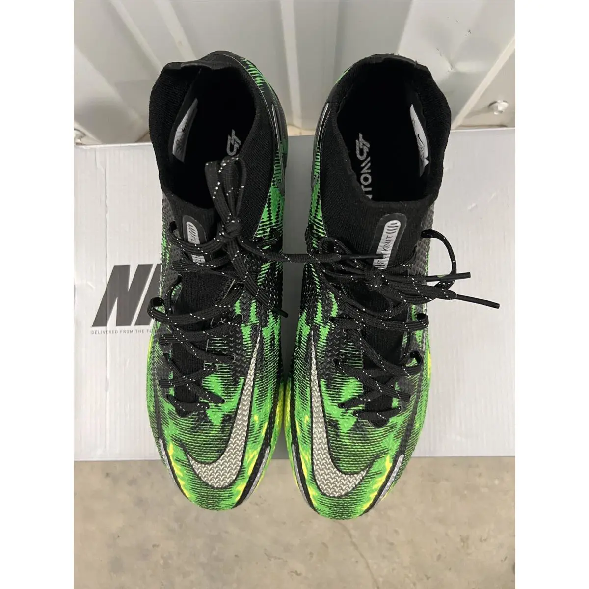 Nike shoes - NIKE PHANTOM GT2 - PHANTOM - DM0731-003 - Black (UPC: 195243341338) 2