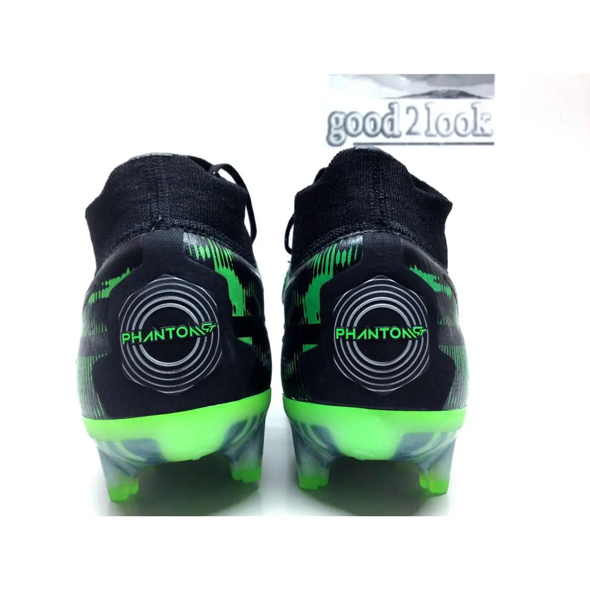 Nike shoes - NIKE PHANTOM GT2 - PHANTOM - DM0731-003 - Black (UPC: 195243341338) 2