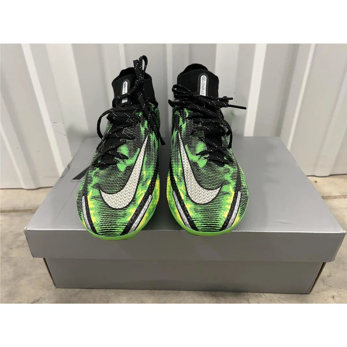 Nike shoes - NIKE PHANTOM GT2 - PHANTOM - DM0731-003 - Black (UPC: 195243341338) 0