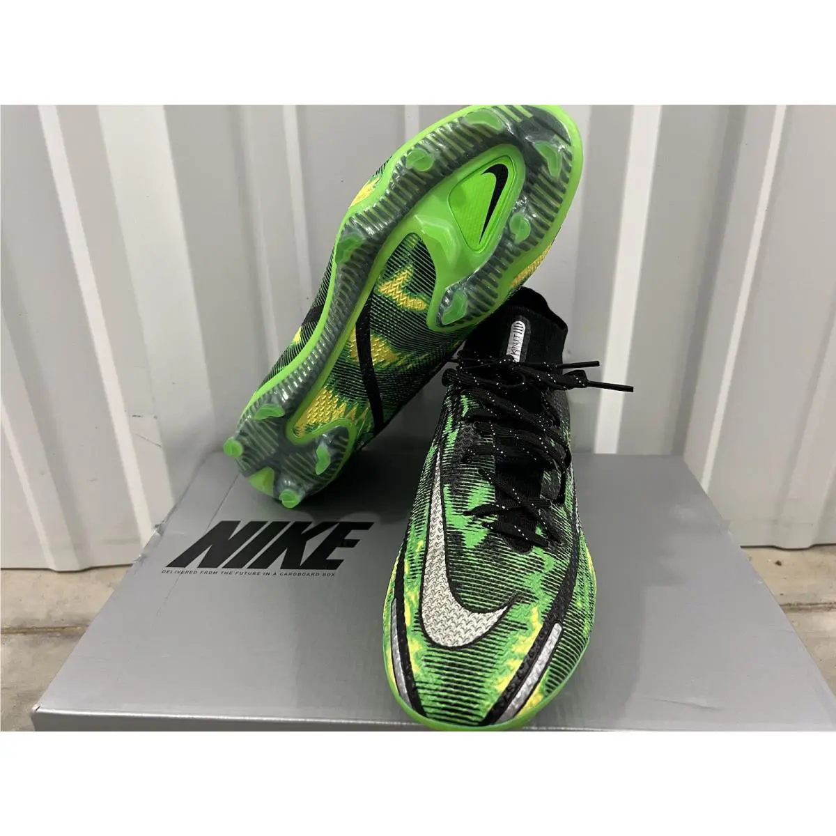 Nike shoes - NIKE PHANTOM GT2 - PHANTOM - DM0731-003 - Black (UPC: 195243341338) 1