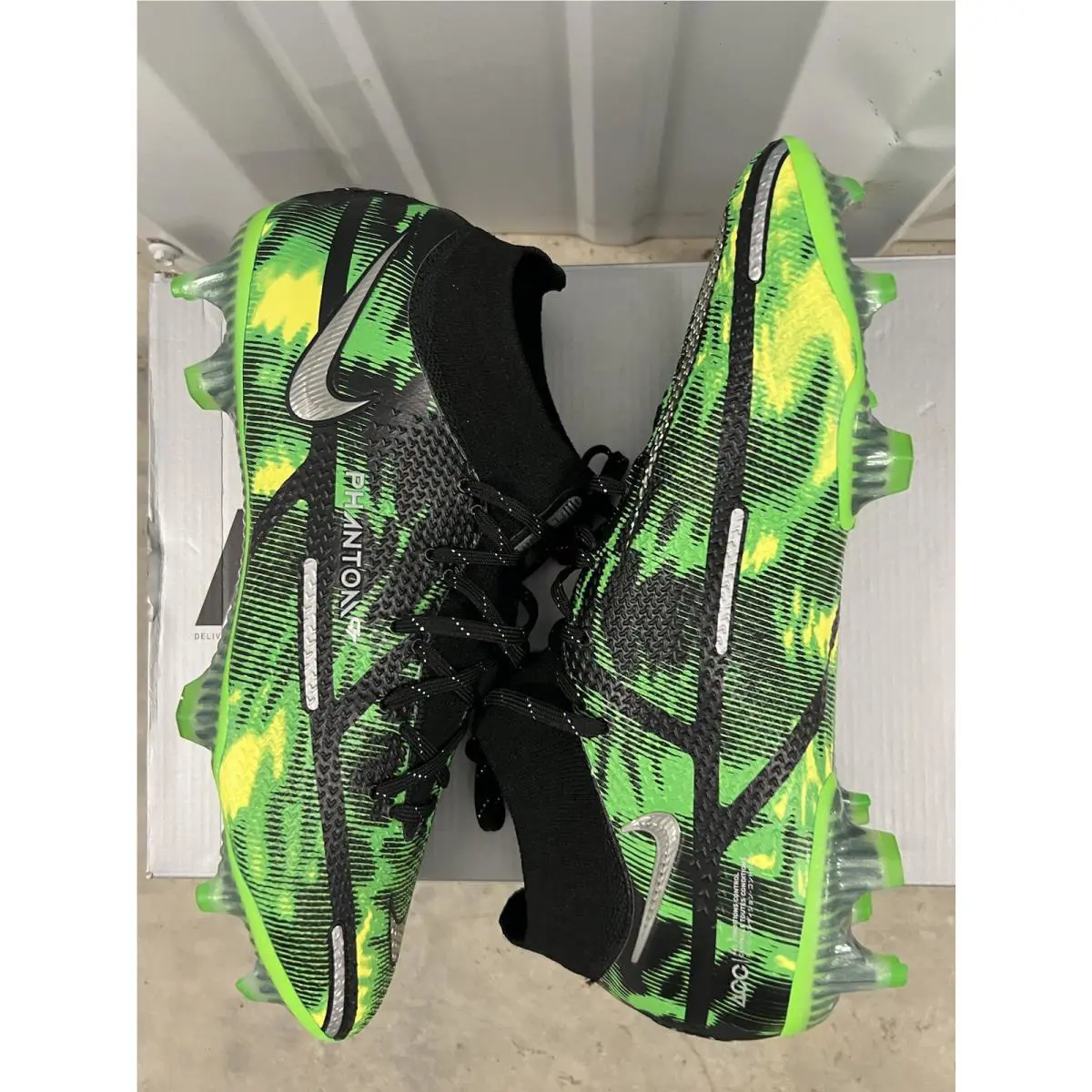 Nike shoes - NIKE PHANTOM GT2 - PHANTOM - DM0731-003 - Black (UPC: 195243341338) 3