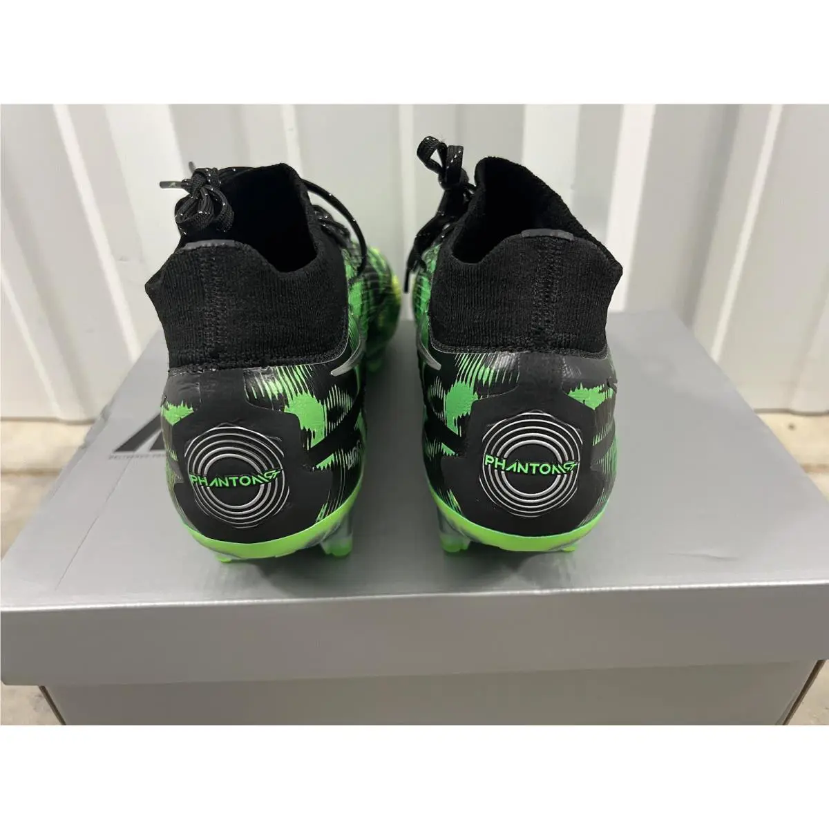 Nike shoes - NIKE PHANTOM GT2 - PHANTOM - DM0731-003 - Black (UPC: 195243341338) 4