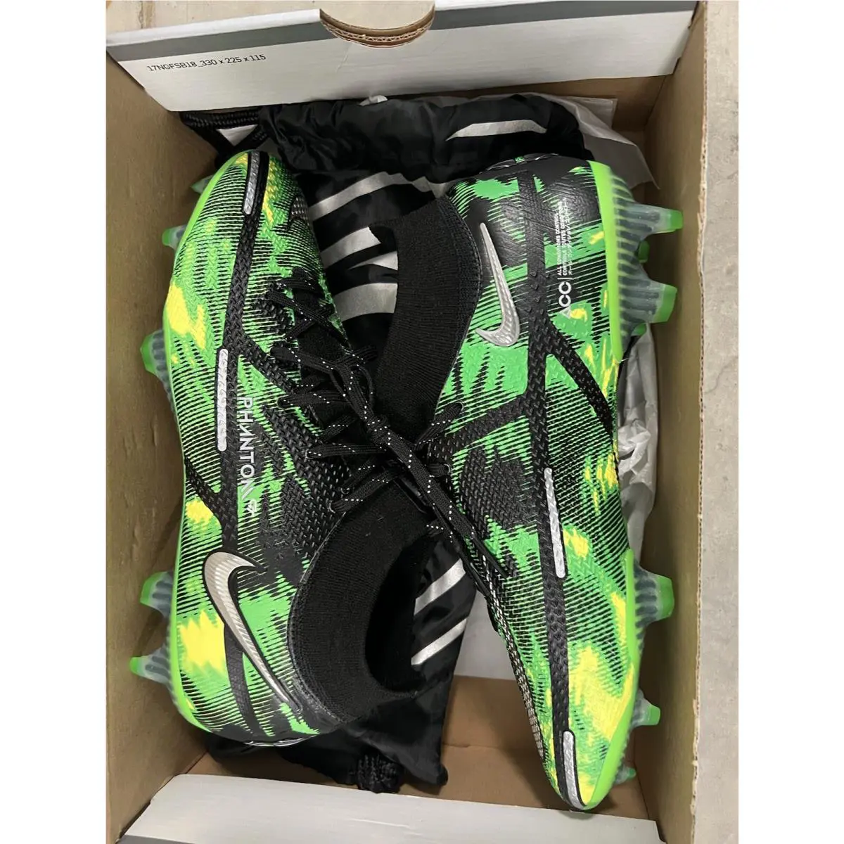 Nike shoes - NIKE PHANTOM GT2 - PHANTOM - DM0731-003 - Black (UPC: 195243341338) 5