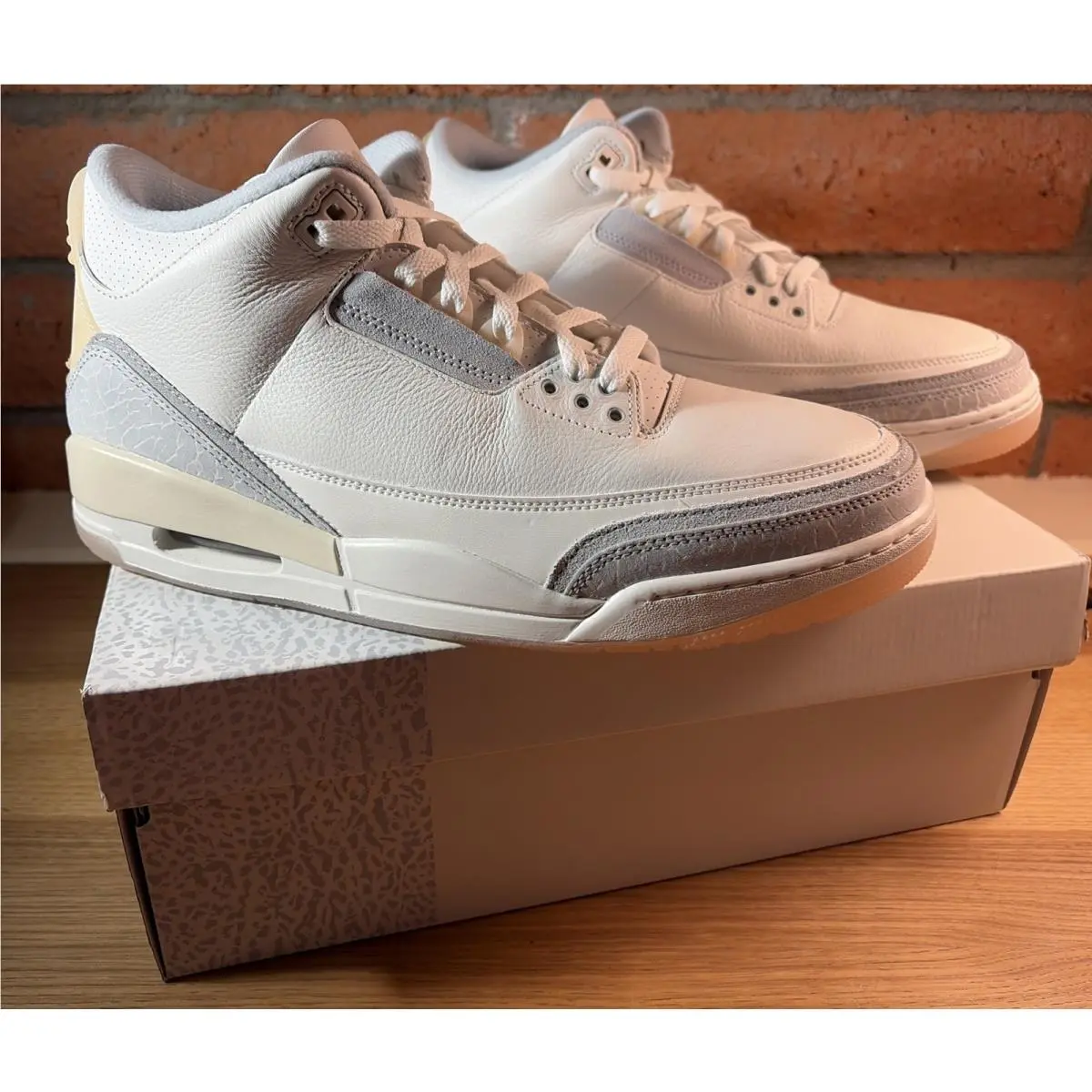 Air Jordan 3 Retro SE Craft Ivory Mens 11.5 FJ9479 100