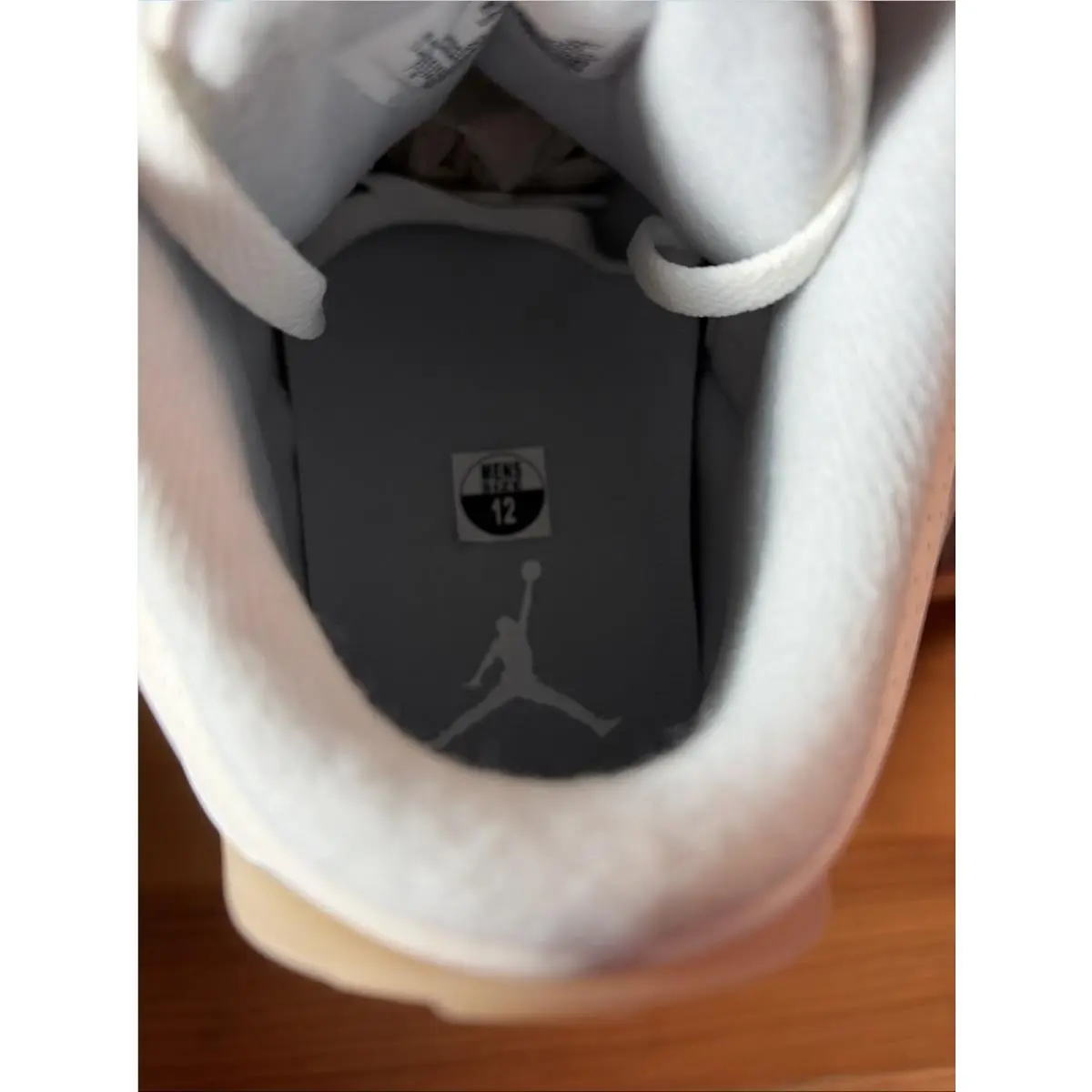 Nike shoes - FJ9479100 - FJ9479 100 - Ivory/ Grey Mist-Cream 8