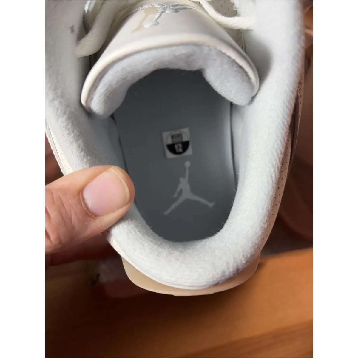Nike shoes - FJ9479100 - FJ9479 100 - Ivory/ Grey Mist-Cream 9