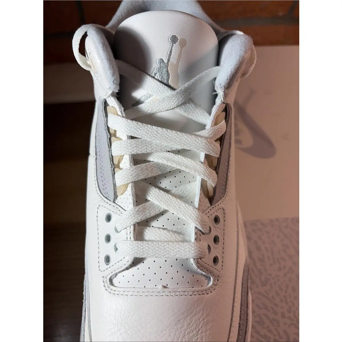 Nike shoes - FJ9479100 - FJ9479 100 - Ivory/ Grey Mist-Cream 10