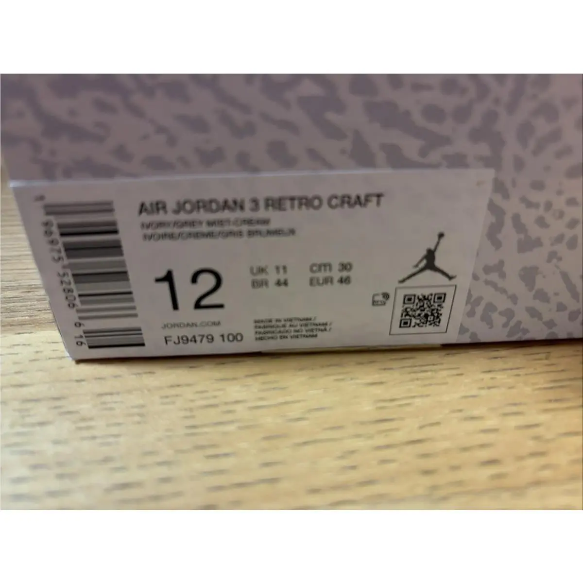 Nike shoes - FJ9479100 - FJ9479 100 - Ivory/ Grey Mist-Cream 11