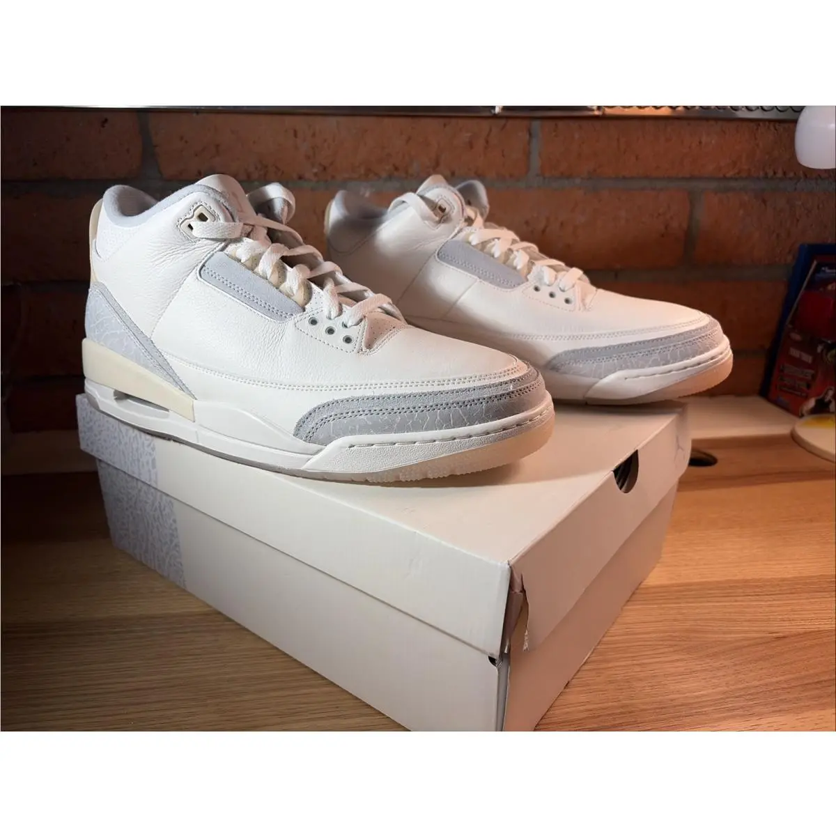 Nike shoes - FJ9479100 - FJ9479 100 - Ivory/ Grey Mist-Cream 13