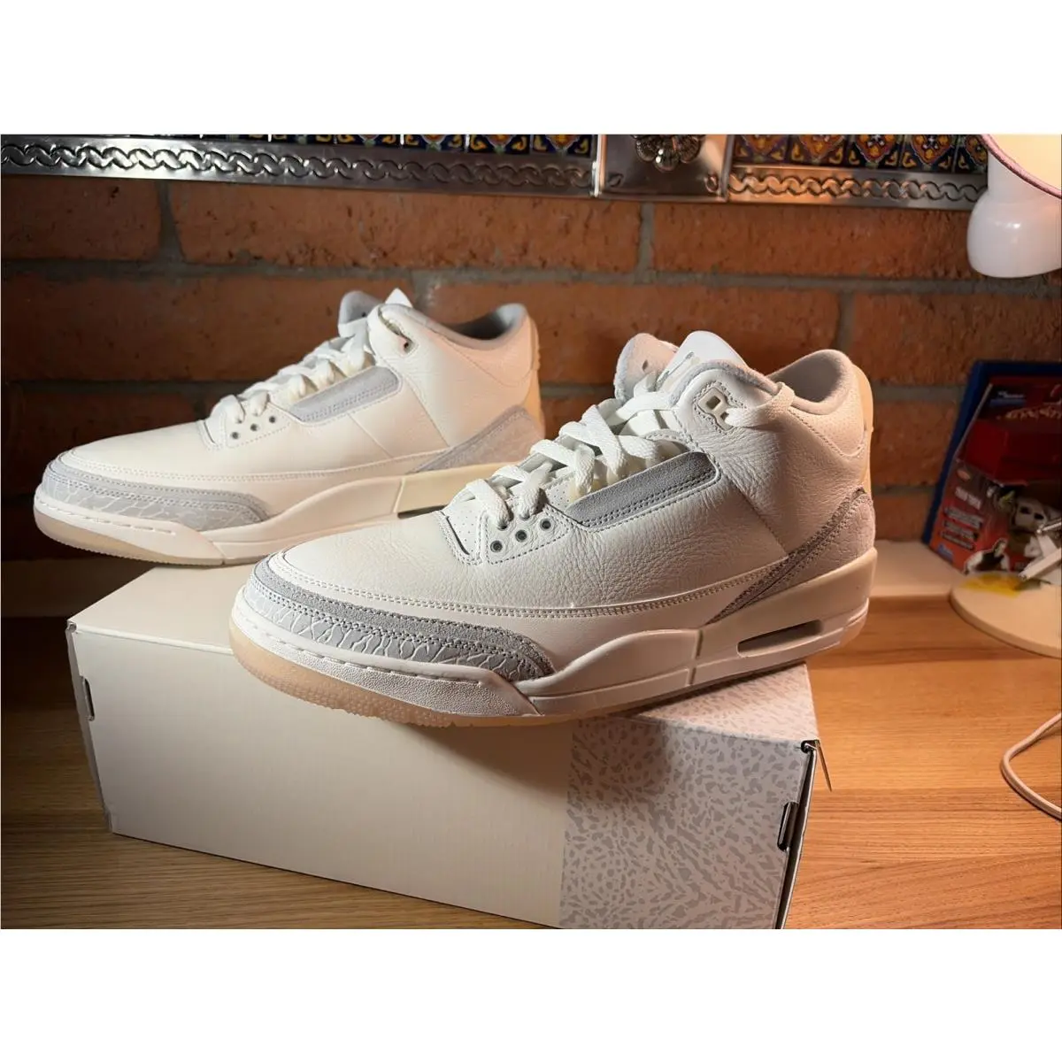 Nike shoes - FJ9479100 - FJ9479 100 - Ivory/ Grey Mist-Cream 14