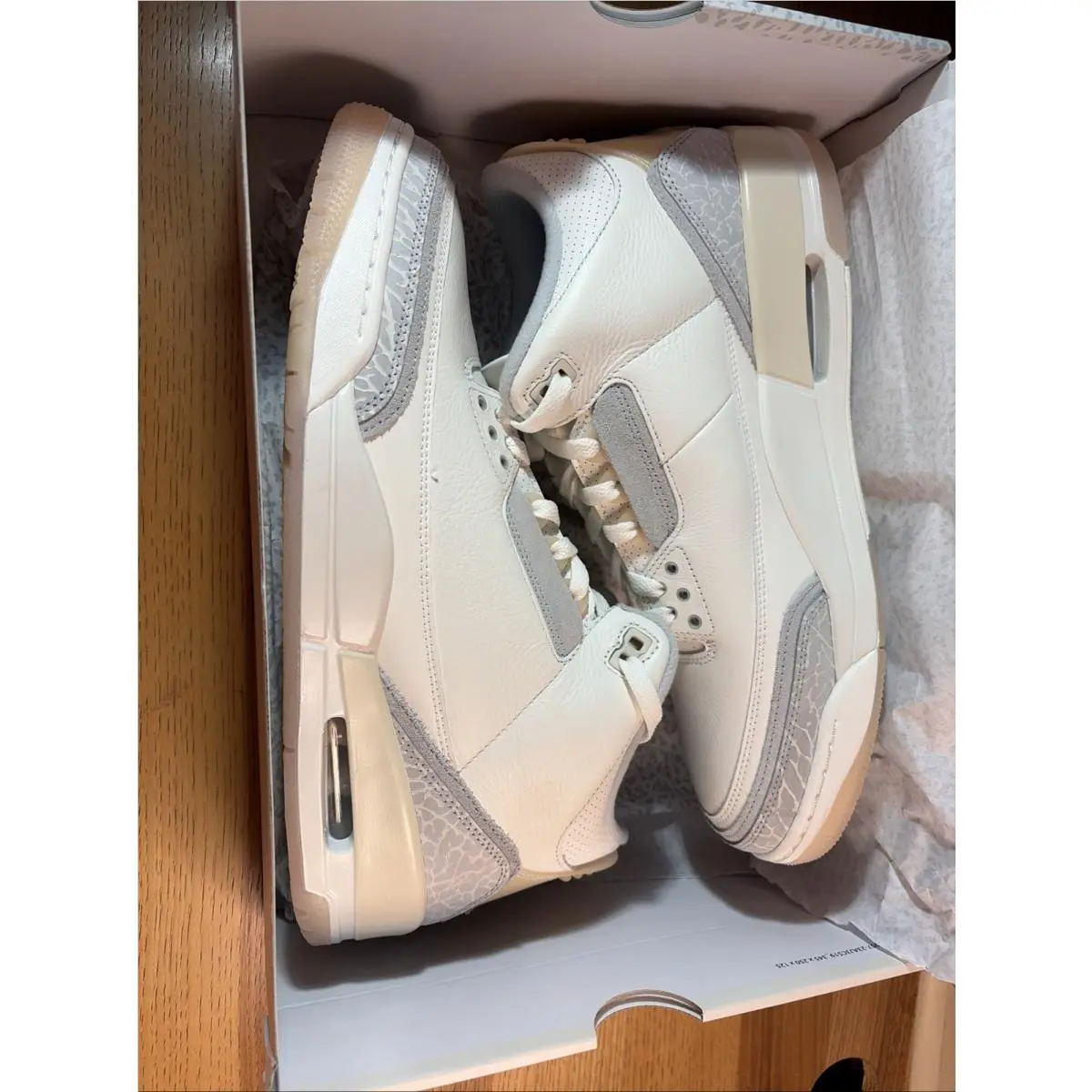 Nike shoes - FJ9479100 - FJ9479 100 - Ivory/ Grey Mist-Cream 17