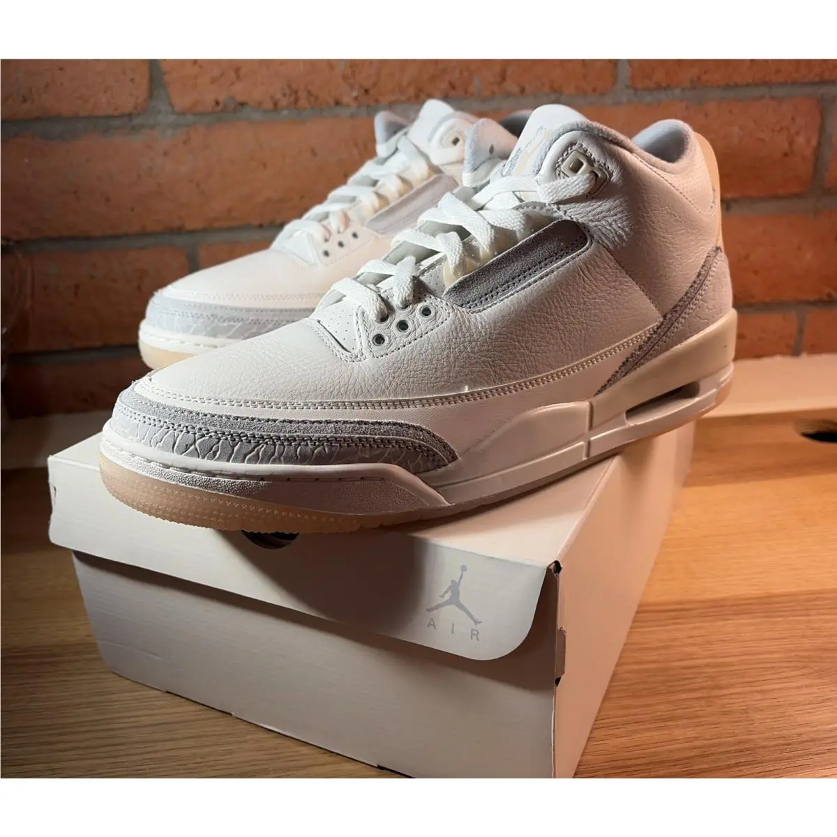 Nike shoes - FJ9479100 - FJ9479 100 - Ivory/ Grey Mist-Cream 0