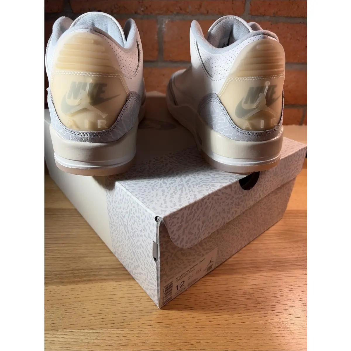 Nike shoes - FJ9479100 - FJ9479 100 - Ivory/ Grey Mist-Cream 1