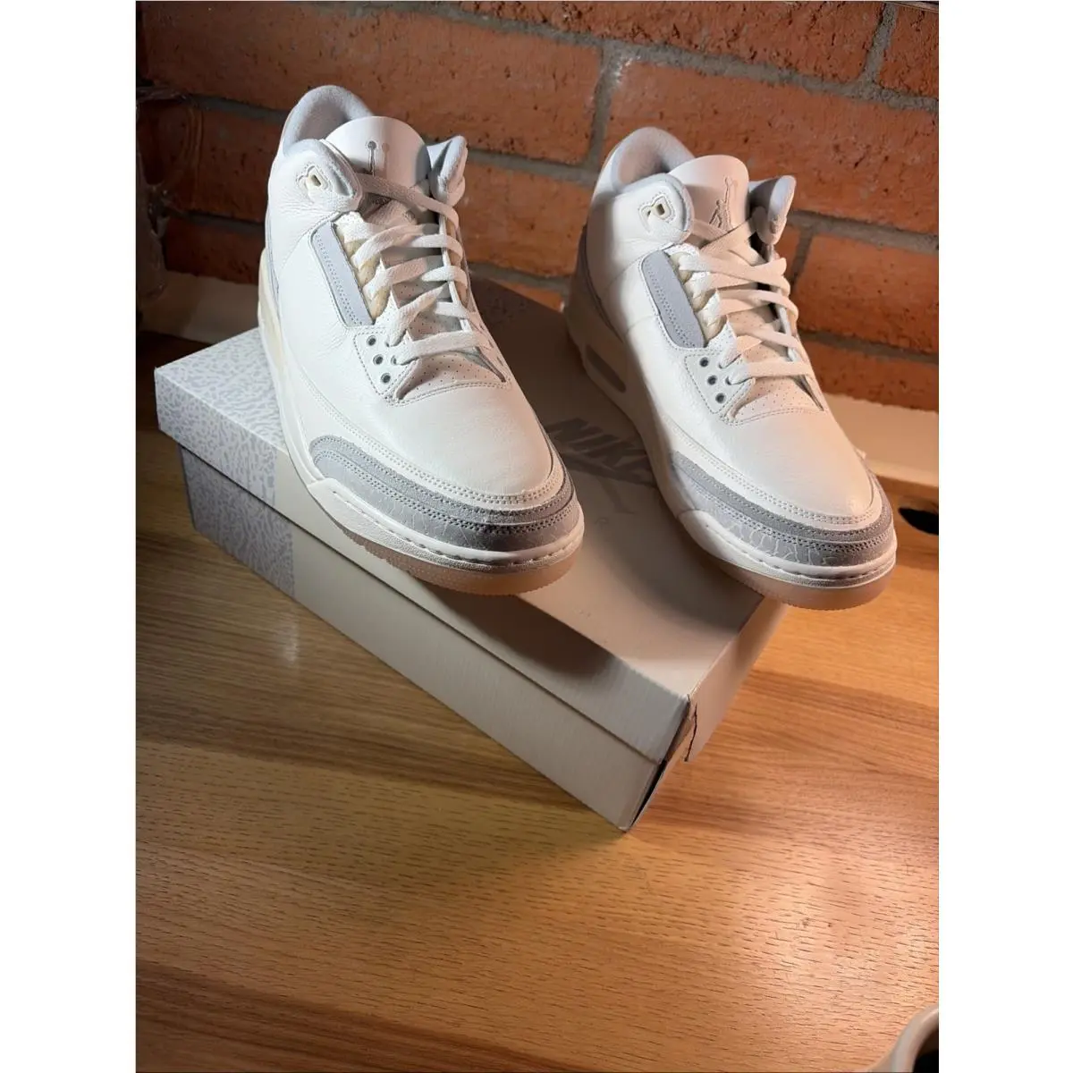 Nike shoes - FJ9479100 - FJ9479 100 - Ivory/ Grey Mist-Cream 3