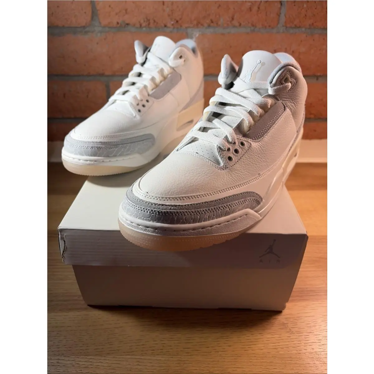 Nike shoes - FJ9479100 - FJ9479 100 - Ivory/ Grey Mist-Cream 4