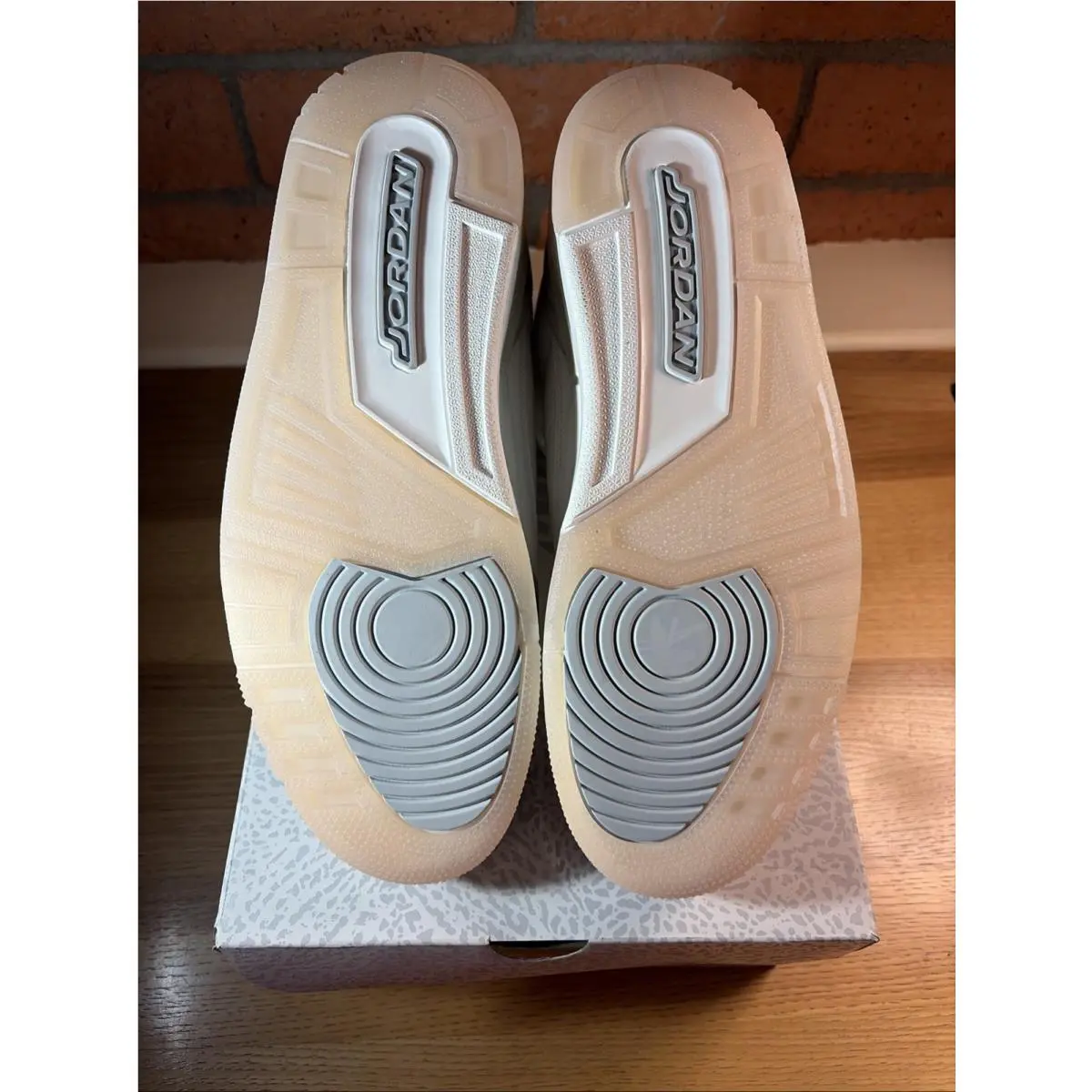 Nike shoes - FJ9479100 - FJ9479 100 - Ivory/ Grey Mist-Cream 7