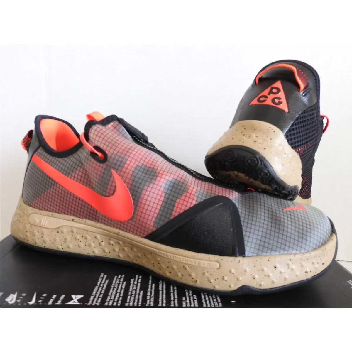 Nike shoes - Nike Pg 4 - Multicolor (UPC: 194493872098) 0