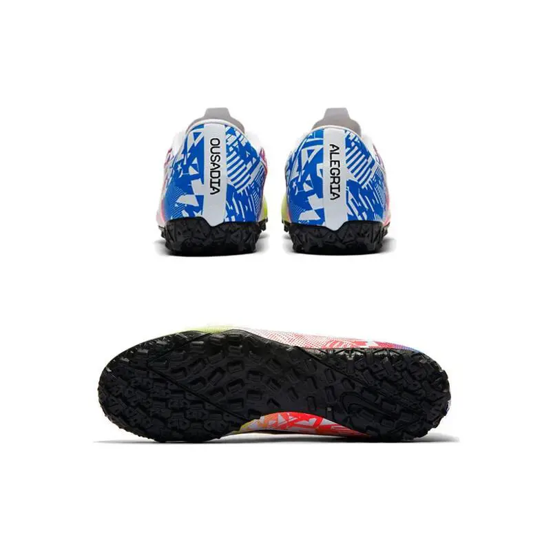 Nike shoes - White/Racer Blue/Volt/Black 3