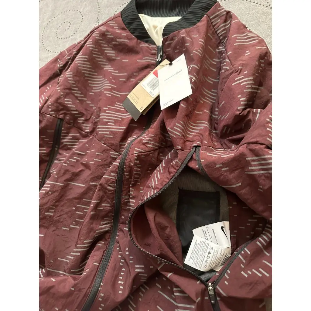 Nike clothing - BEIGE + DEEP RED + REFLECTIVE (UPC: 191886998564) 7