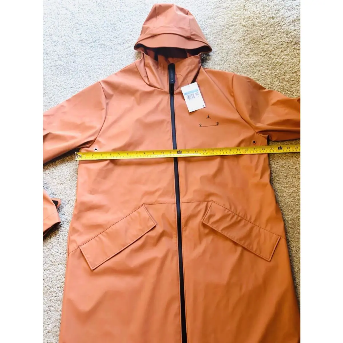 Nike clothing - Nike Jordan 23 Engineered - Engineered - Orange (UPC: 196155379822) 8