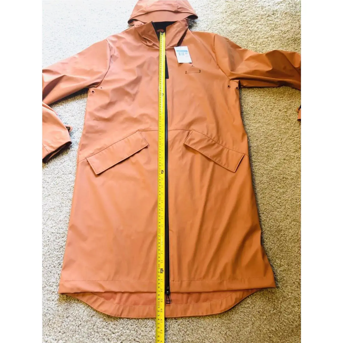 Nike clothing - Nike Jordan 23 Engineered - Engineered - Orange (UPC: 196155379822) 9