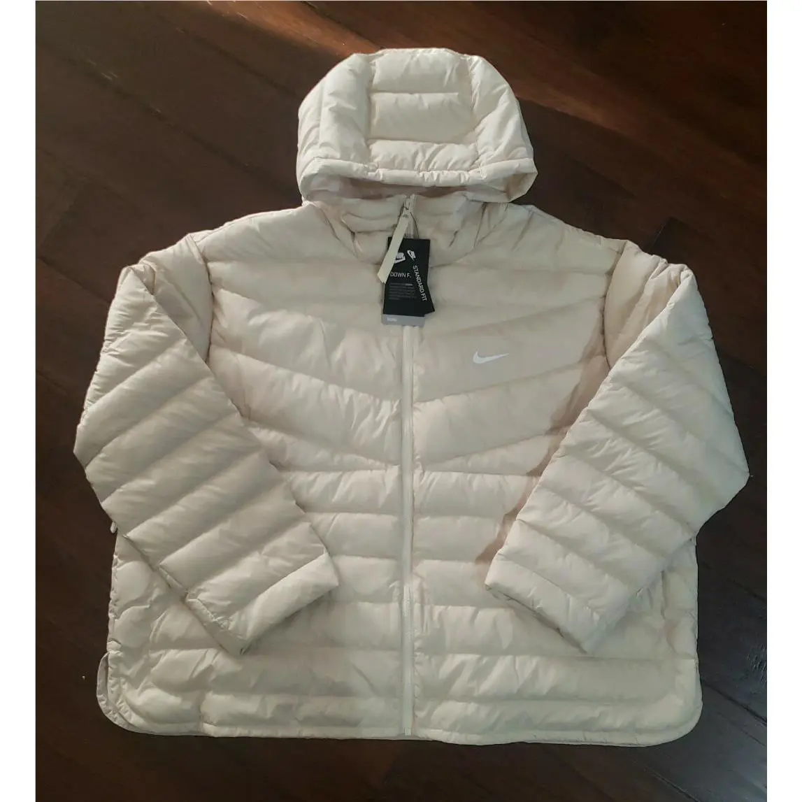 Nike clothing - FILL WINDRUNNER - FILL WINDRUNNER - Beige (UPC: 194493644688) 4