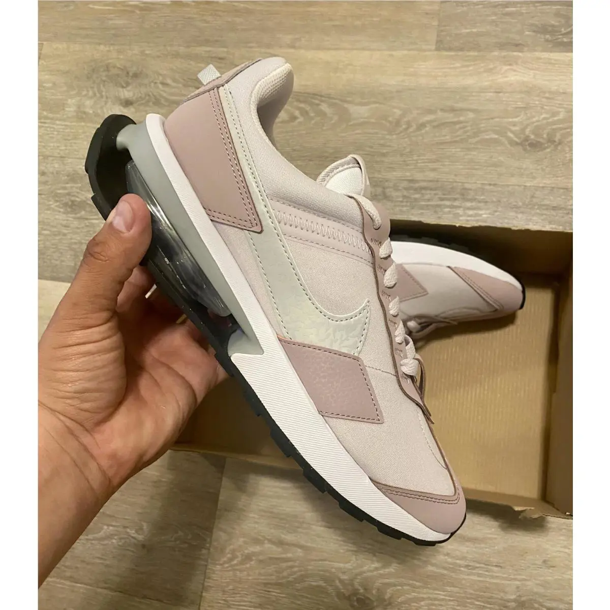 Nike shoes - Nike Air Max Pre-Day LX - DJ5407-500 - Venice-Grey Fog-Plum Fog-White (UPC: 195866190108) 8