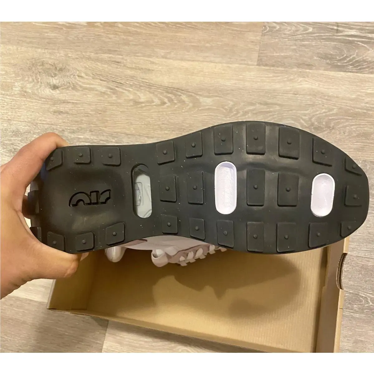Nike shoes - Nike Air Max Pre-Day LX - DJ5407-500 - Venice-Grey Fog-Plum Fog-White (UPC: 195866190108) 9