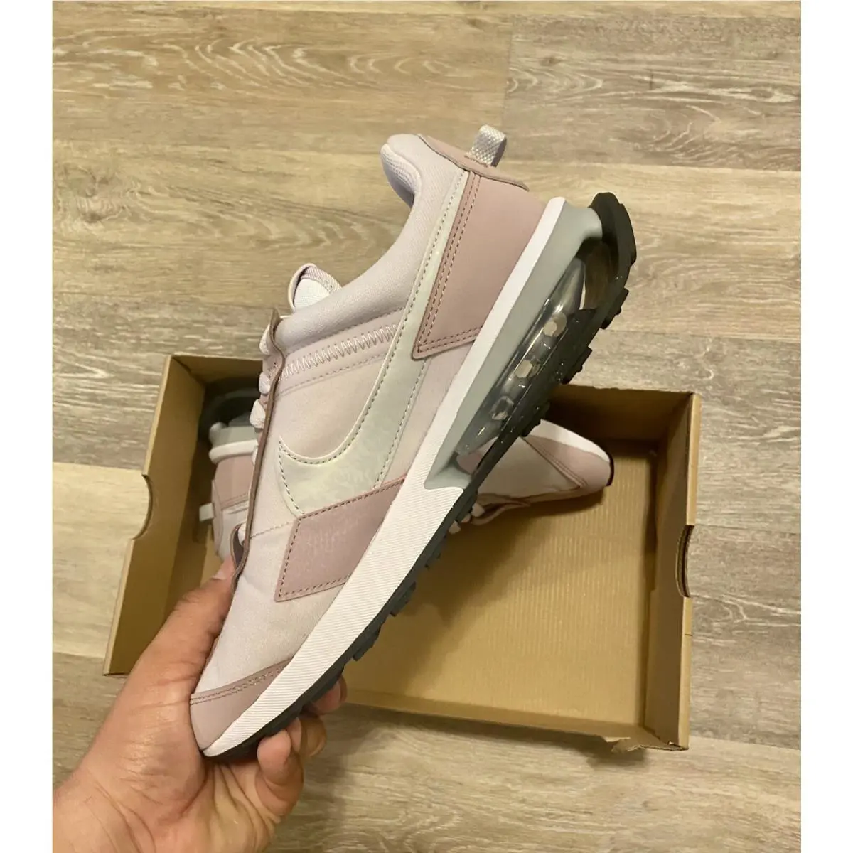 Nike shoes - Nike Air Max Pre-Day LX - DJ5407-500 - Venice-Grey Fog-Plum Fog-White (UPC: 195866190108) 3