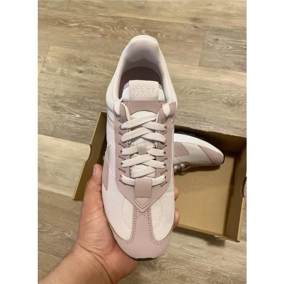 Nike shoes - Nike Air Max Pre-Day LX - DJ5407-500 - Venice-Grey Fog-Plum Fog-White (UPC: 195866190108) 4