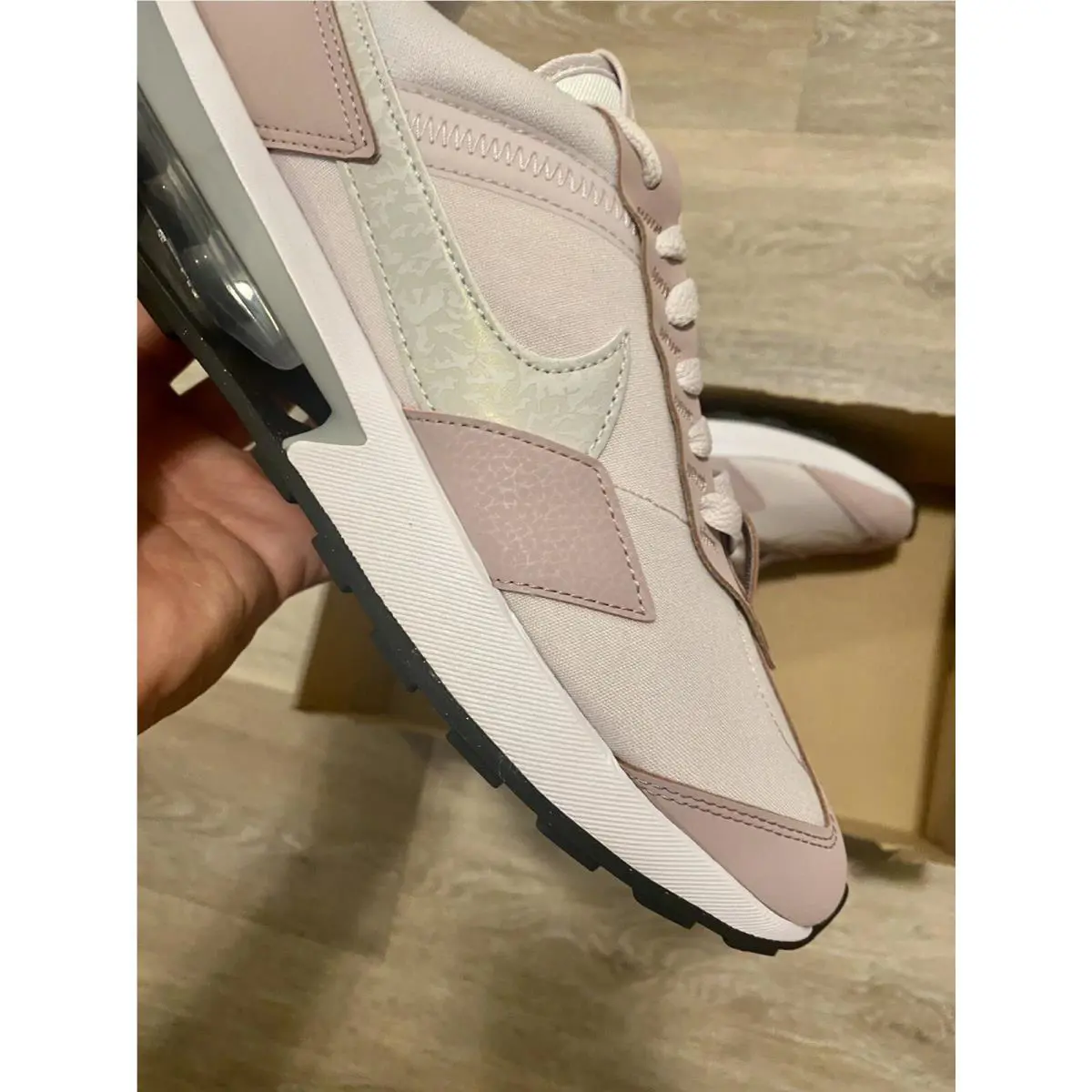 Nike shoes - Nike Air Max Pre-Day LX - DJ5407-500 - Venice-Grey Fog-Plum Fog-White (UPC: 195866190108) 7