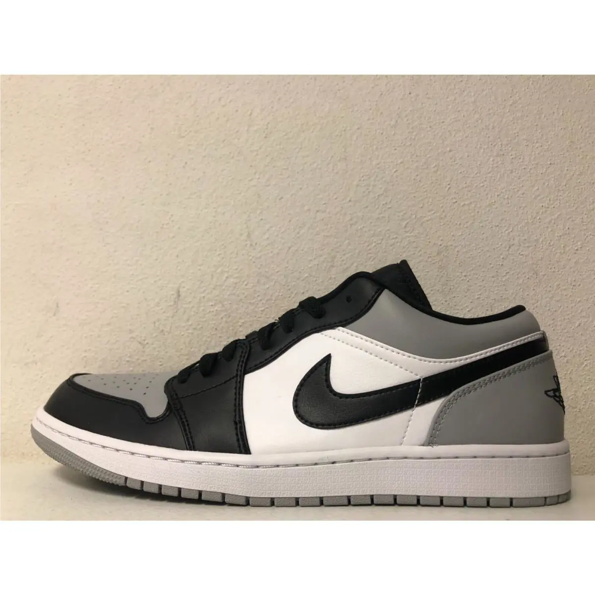 Nike shoes - Air Jordan 1 Low - Air Low - 553558-052 - Lt Smoke Grey/Black-White (UPC: 195866401334) 0