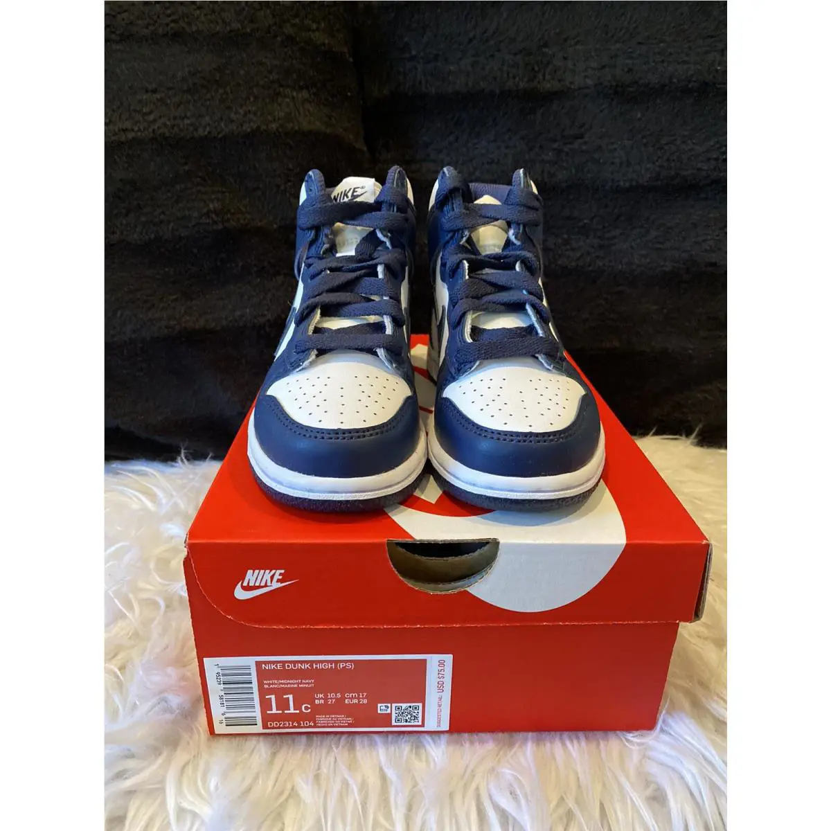 Nike shoes - 2314-104 - 2314-104 - Blue 0