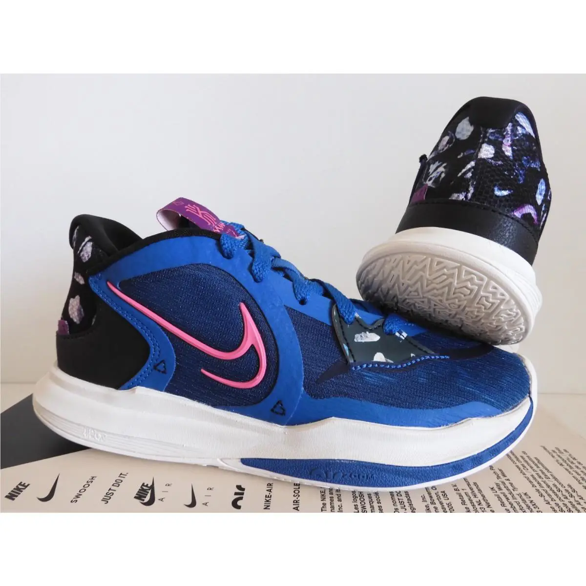 Nike shoes - Nike Kyrie Low - Kyrie Low - DJ6012400 - Blue (UPC: 196152005946) 0