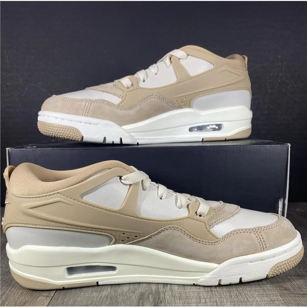 Nike shoes - Air Jordan 4 RM - Air - FQ7940-200 - Brown 0