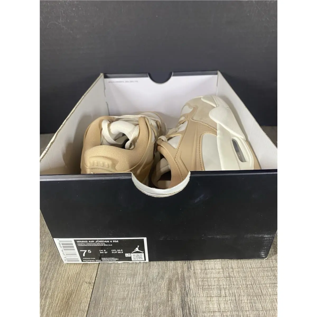 Nike shoes - Air Jordan 4 RM - Air - FQ7940-200 - Brown 7