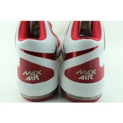 Nike shoes - WHITE, WHITE, GYM RED METALLIC SILVER 4