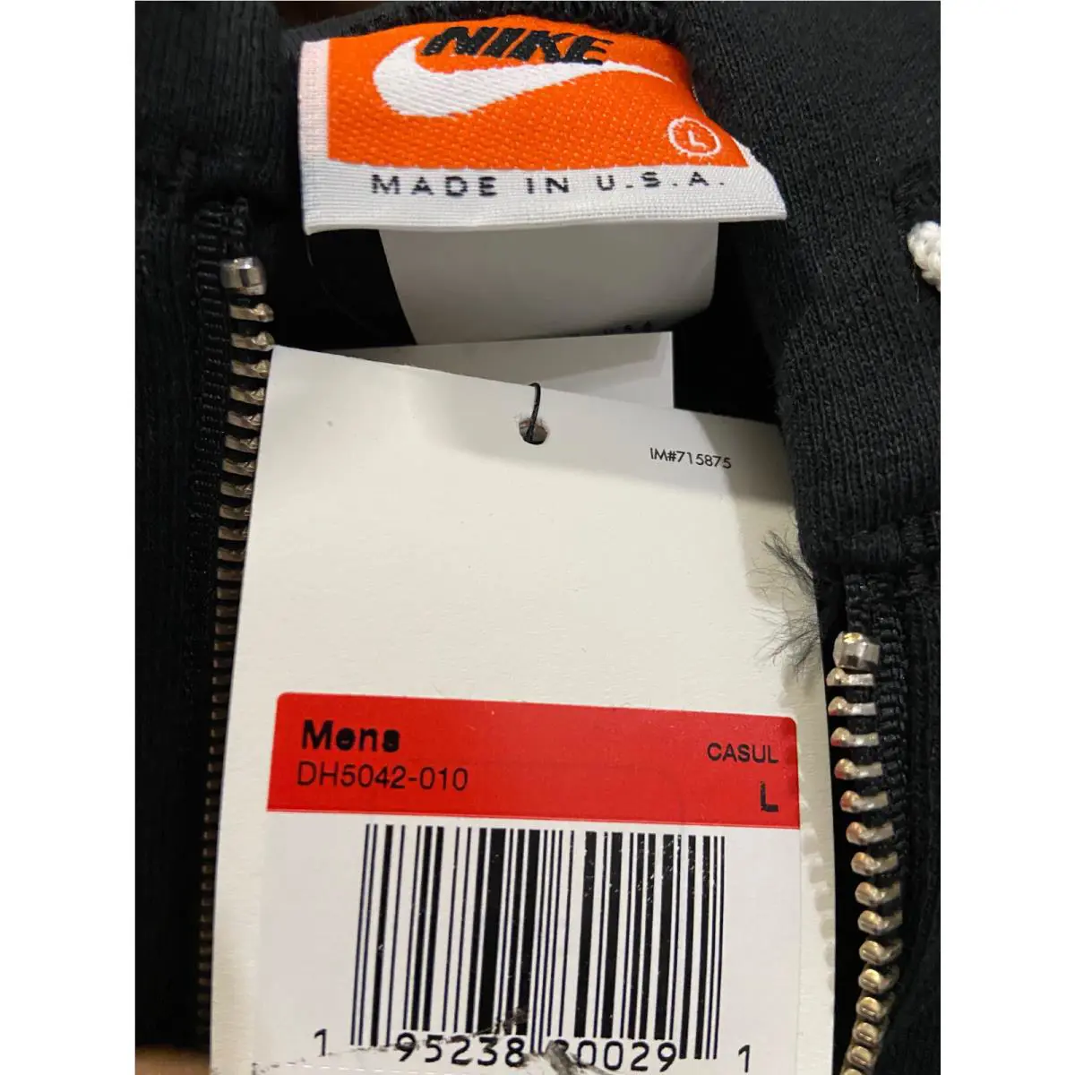Nike clothing - Black (UPC: 195238800307) 13