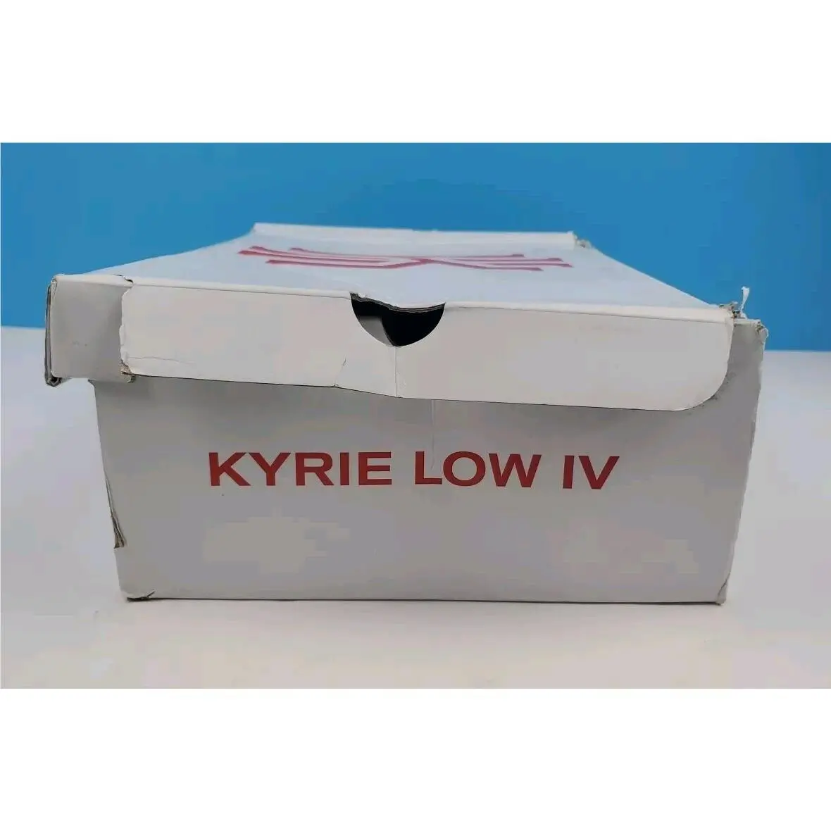 Nike shoes - Nike Kyrie Low - Kyrie Low - CW3985-401 - Multicolor, Manufacturer: Racer Blue/Chlorine Blue/Arctic Punch (UPC: 0195238584627) 14