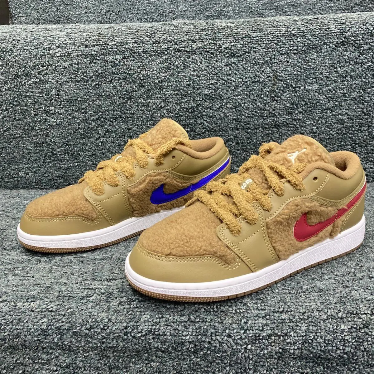 Nike shoes - Air Jordan 1 - Air - DO2233-264 - Brown 1