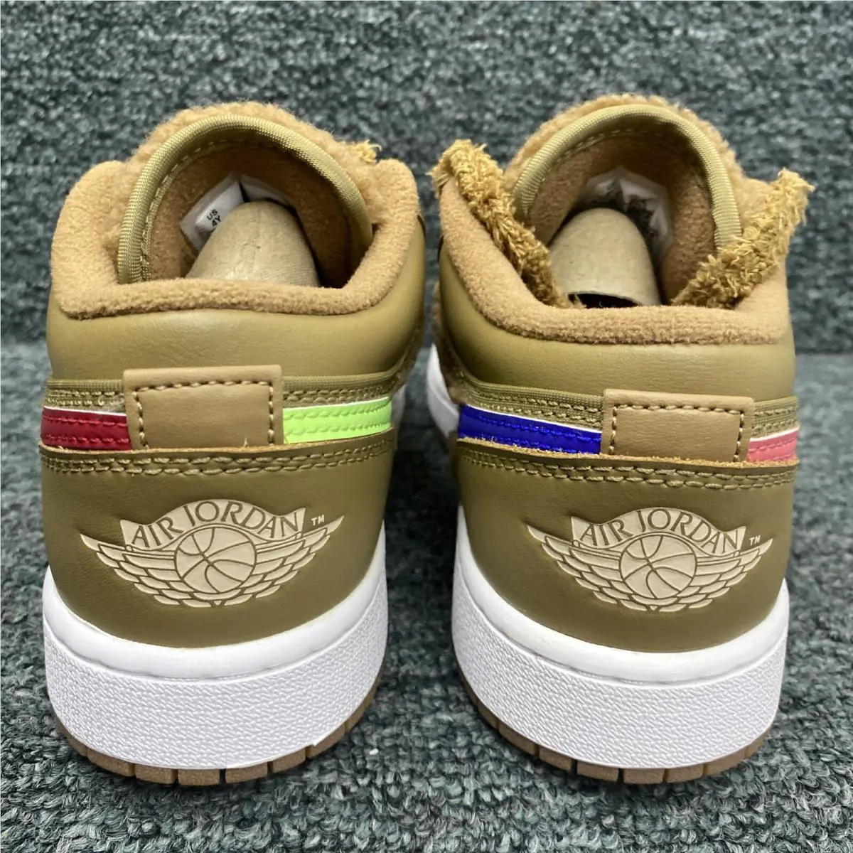 Nike shoes - Air Jordan 1 - Air - DO2233-264 - Brown 3