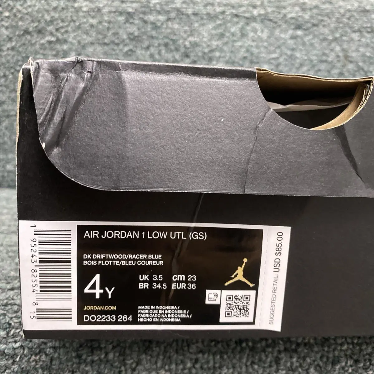 Nike shoes - Air Jordan 1 - Air - DO2233-264 - Brown 6