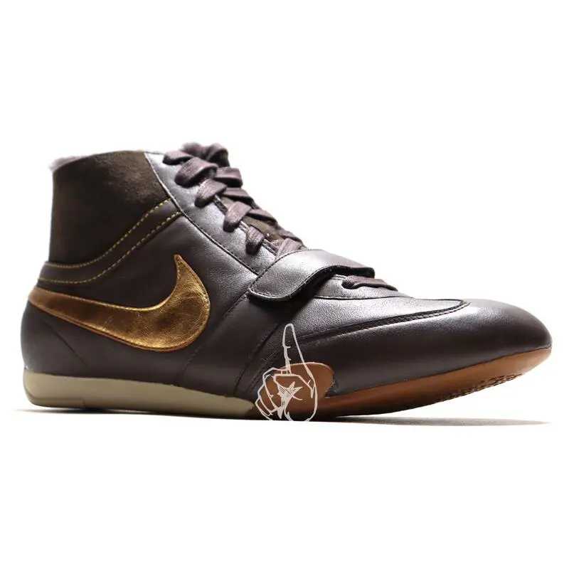 Nike shoes - Brown/Gold 0