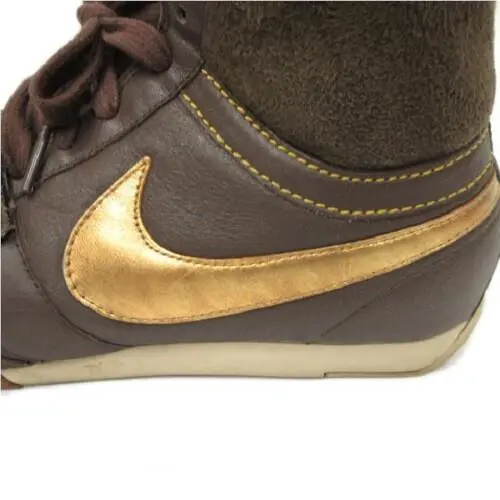Nike shoes - Brown/Gold 4
