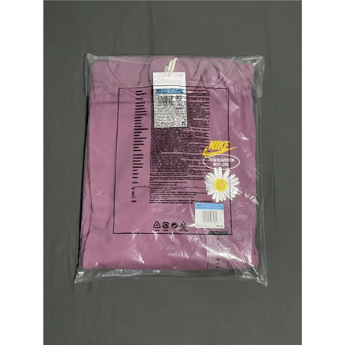 Nike clothing - DM4992-507 - DM4992-507 - Purple/Multicolor (UPC: 0195245467982) 5