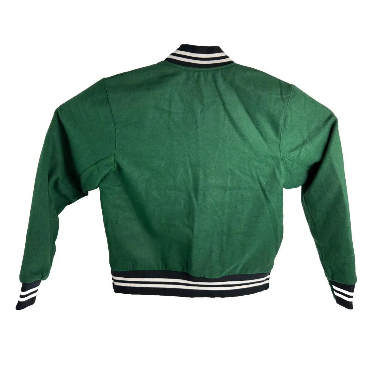 Nike clothing - Sportwear Authentics Varsity Jacket - Sportwear Authentics Varsity Jacket - DQ5010341 - Green (UPC: 195871977374) 3