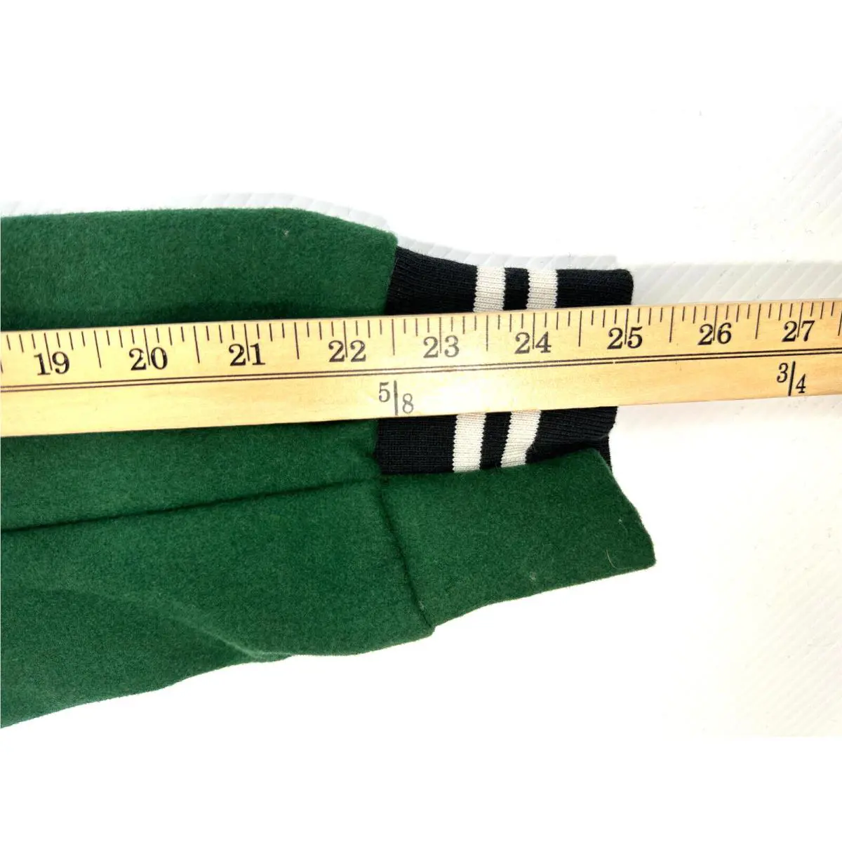 Nike clothing - Sportwear Authentics Varsity Jacket - Sportwear Authentics Varsity Jacket - DQ5010341 - Green (UPC: 195871977374) 8