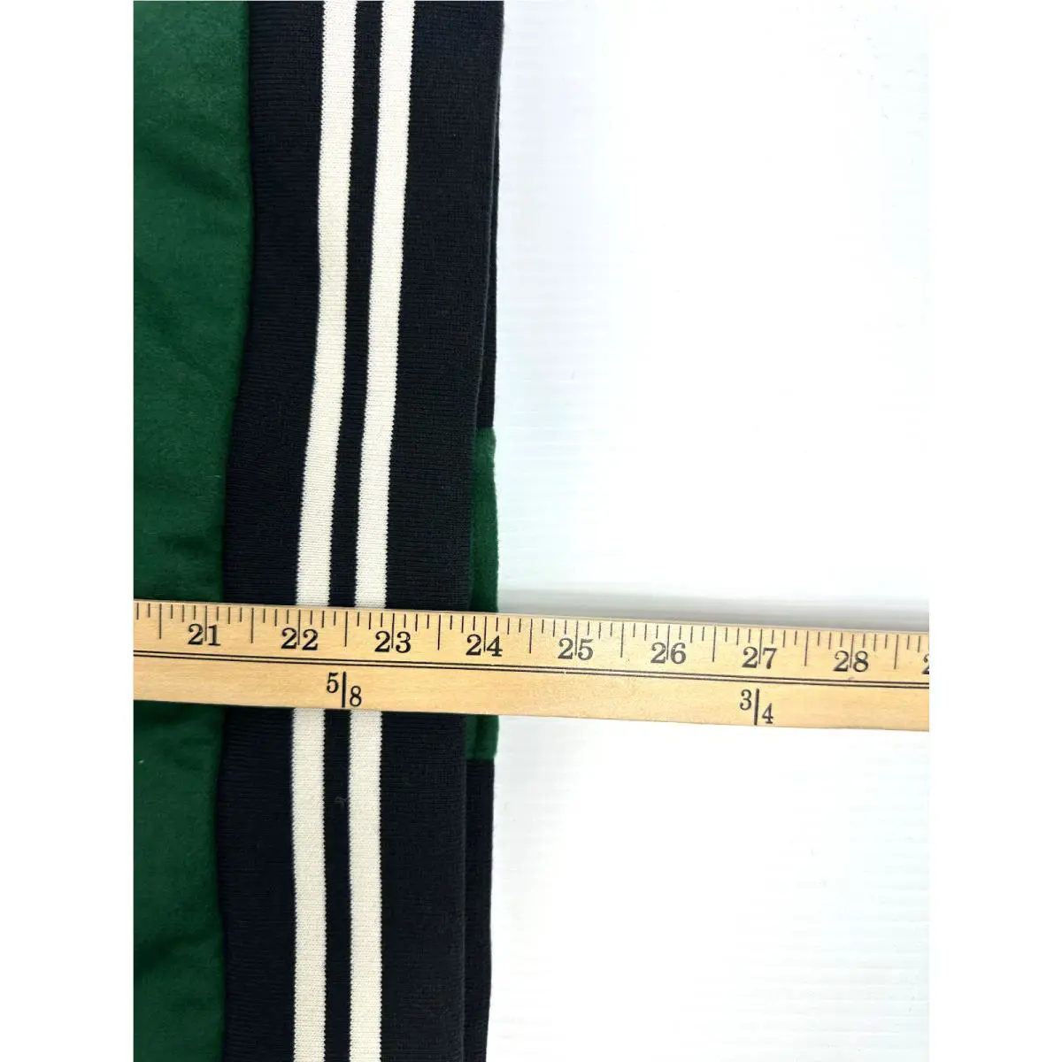 Nike clothing - Sportwear Authentics Varsity Jacket - Sportwear Authentics Varsity Jacket - DQ5010341 - Green (UPC: 195871977374) 10