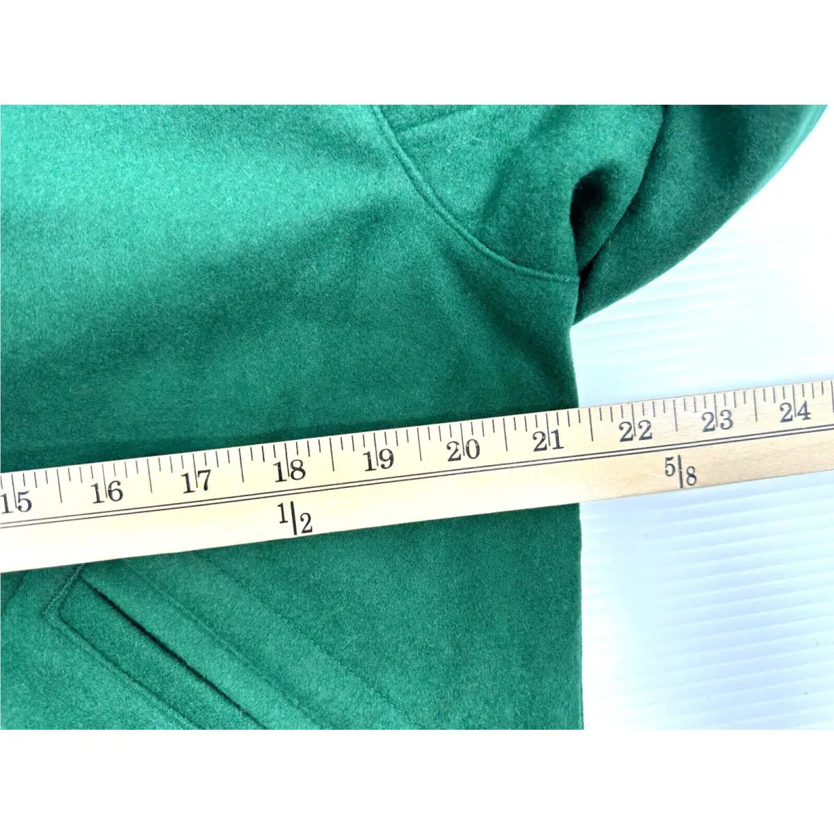 Nike clothing - Sportwear Authentics Varsity Jacket - Sportwear Authentics Varsity Jacket - DQ5010341 - Green (UPC: 195871977374) 6