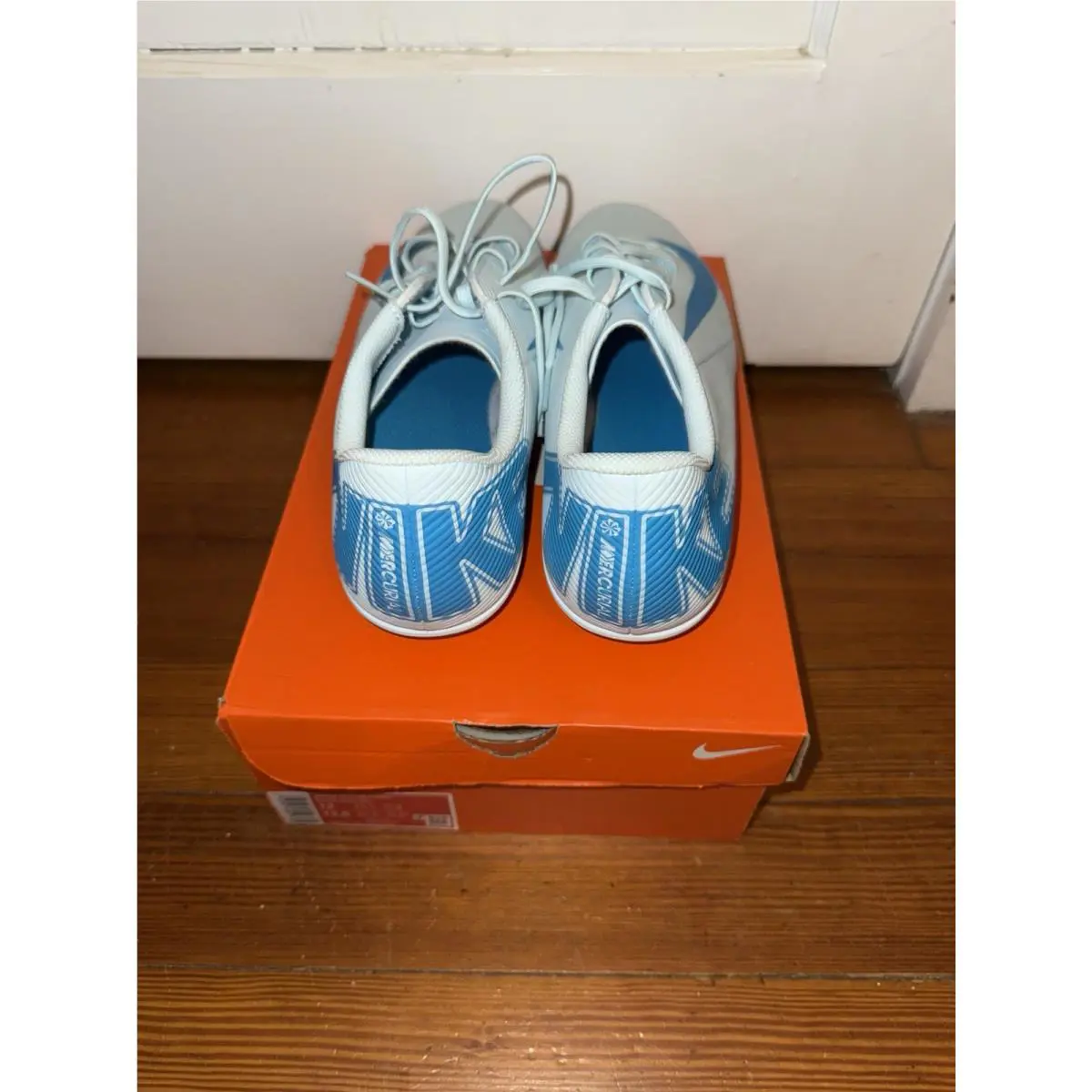 Nike shoes - Nike Vapor - Vapor - Blue (UPC: 0197597343044) 2